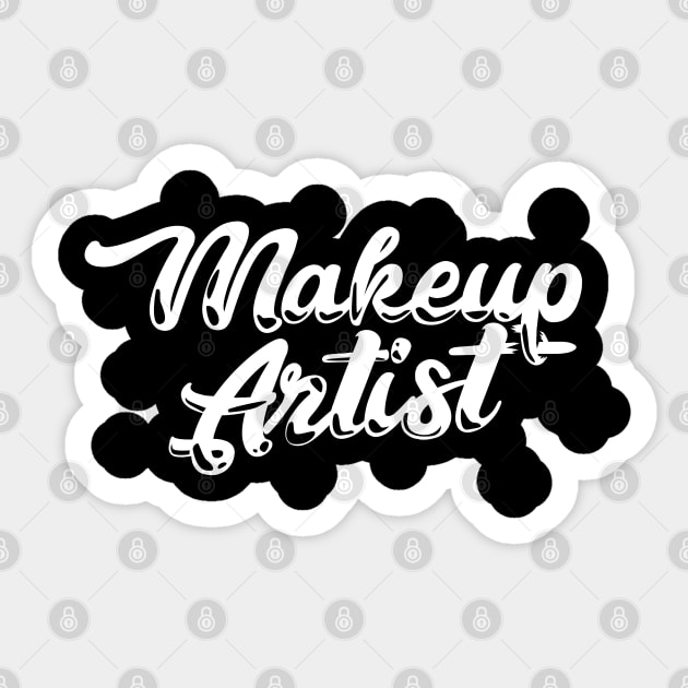 Make Up Artist Sticker by schmomsen